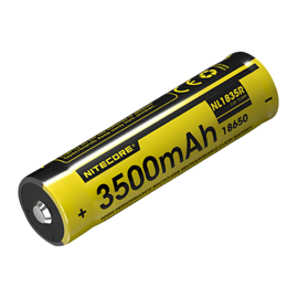 Nitecore 18650 NL1835R 3500mAh Li Ion batteri